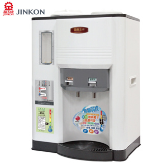 JINKON晶工牌 10.3公升2級能效溫熱型全自動開飲機 JD-3655 ~台灣製