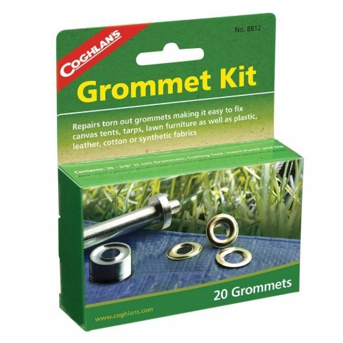 Coghlans 營帳金屬扣環 Grommet Kit #8812 綠野山房