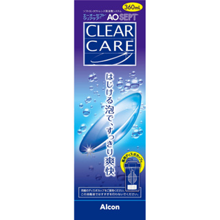 （免運 現貨要買要快）AO SEPT CLEARCARE 白金環 耶歐 雙氧 愛爾康 隱形眼鏡 最方便的 清潔液（日版）