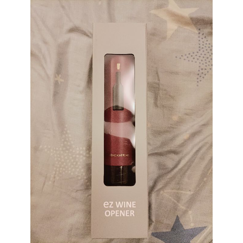 全新特惠~日本recolte麗克特電動紅酒開瓶器-ez wine opener