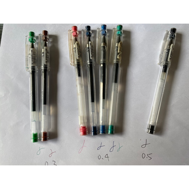 二手 PILOT 百樂超細鋼珠筆HI-TEC-C  0.3  0.4原子筆