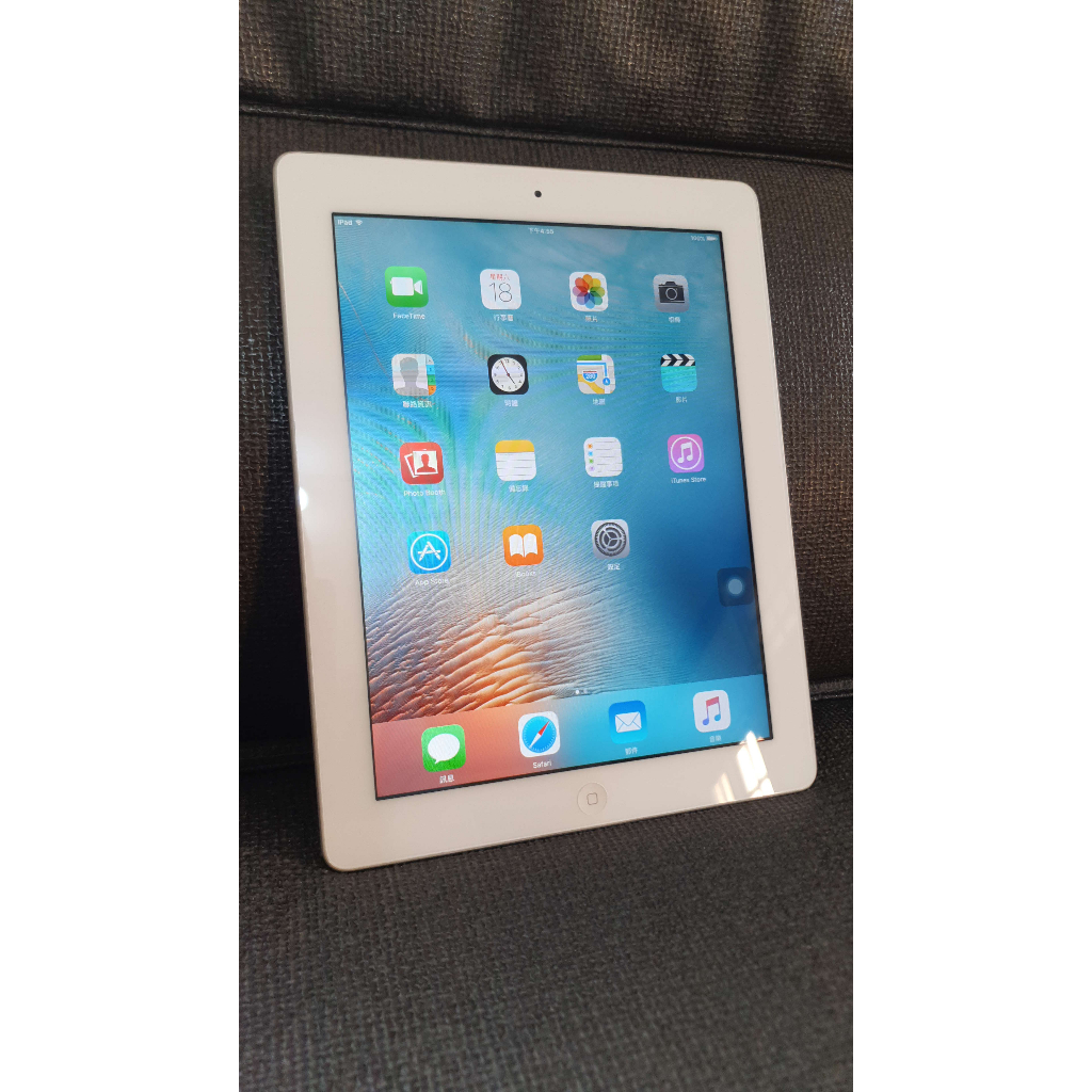 二手機 iPad 2 白 White 16G APPLE A1395 (MB000891)