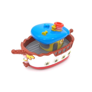 《GTS》純日貨TOMICA 多美小汽車 東京迪士尼樂園 限定黛西 船唐老鴨黛絲 蒸汽船 遊園船