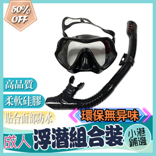 臺灣現貨浮潛面罩 全乾式 潛水鏡 呼吸管 蛙鏡 面鏡 泳鏡 潛水面罩 浮潛面罩 浮潛三寶 全乾式 兒童潛水面罩 浮潛神器