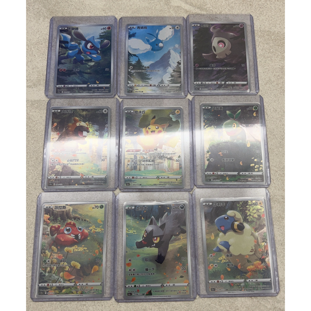 S12a 263 PTCG 天地萬物 神包
