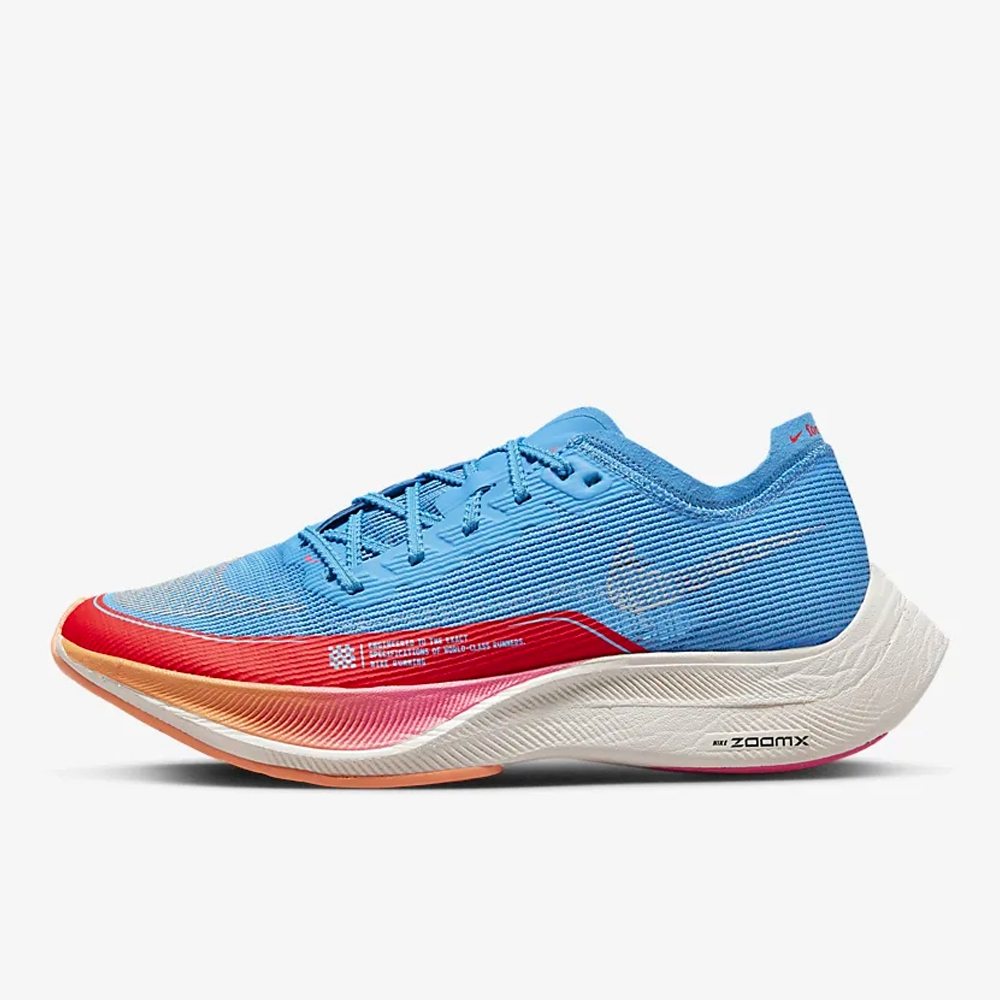 NIKE ZOOMX VAPORFLY NEXT% 2 女鞋 慢跑鞋 路跑 競速 藍橘 DZ5222400