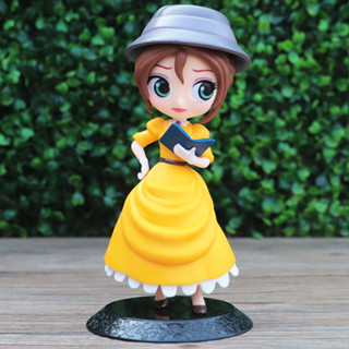 【臺灣現貨】清倉 迪士尼 珍妮 泰山 電影 動畫 卡通 公主 蛋糕 生日 禮品 烘培 模型 玩具 公仔 童年