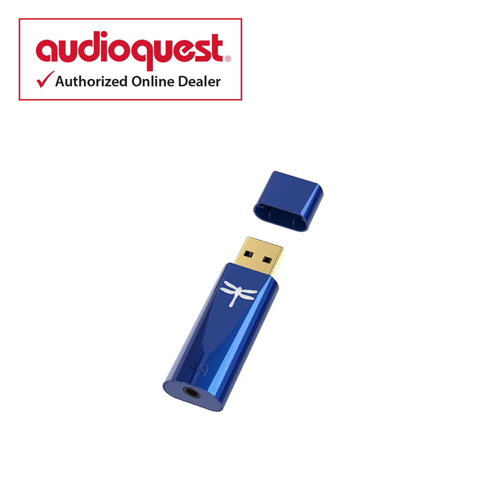 AudioQuest | DragonFly USB DAC COBALT 耳機擴大機 (藍蜻蜓)