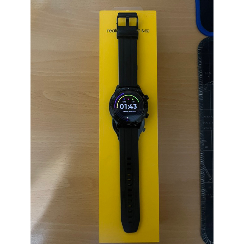 《二手良品》realme Watch S Pro 智慧手錶 藍牙 GPS