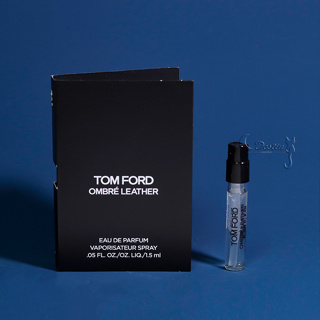 Tom Ford 光影皮革 神秘曠野 Ombré Leather 中性淡香精 1.5ML 2018 可噴式 試管香水