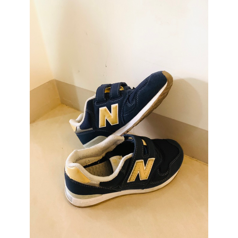 【New Balance】 NB 童鞋_中性_深藍色_PO313NG-W楦 313