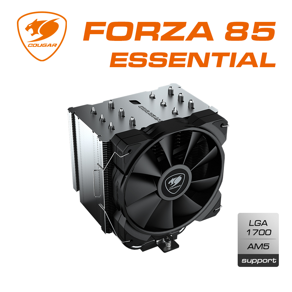 【COUGAR 美洲獅】FORZA 85 ESSENTIAL 入門款 CPU散熱器 塔式散熱器 空冷