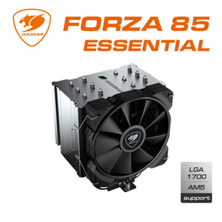 【COUGAR 美洲獅】FORZA 85 ESSENTIAL 入門款 CPU散熱器 塔式散熱器 空冷
