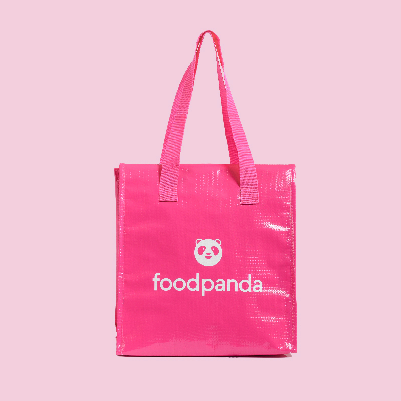 全新 Foodpanda提袋 小保溫袋 外送提袋 熊貓代購 熊貓