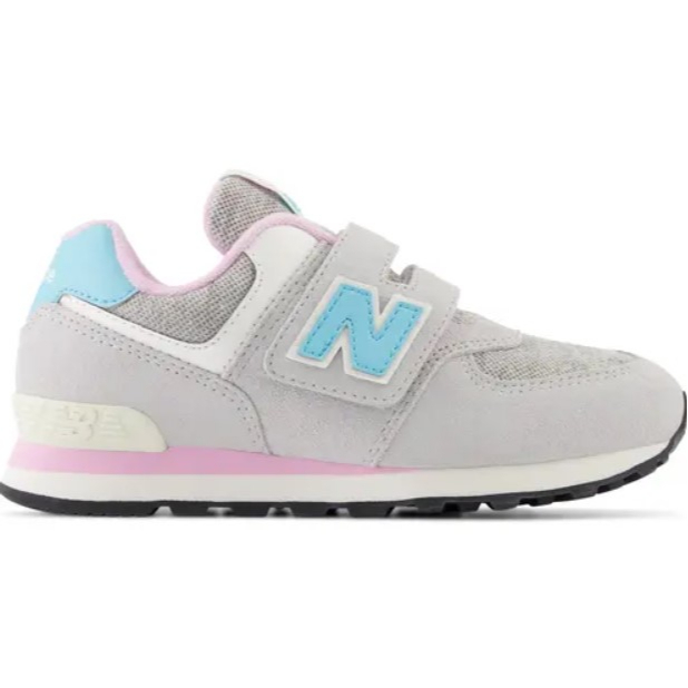 New Balance 574 中性 灰色 童鞋 PV574NB1【KAORACER】