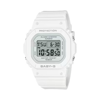 { 信義鐘錶 } BABY-G卡西歐 經典方形電子錶 休閒輕薄 BGD-565-7 42.1×37.9×11.3mm