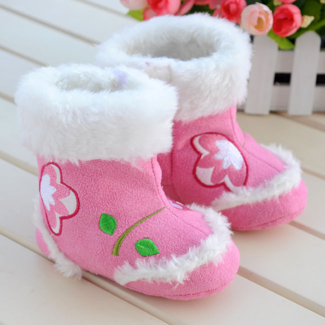 【彤語小舖】英國 mothercare 嬰幼童 女童 短靴 寶寶鞋 童鞋 學步鞋 靴子 雪靴