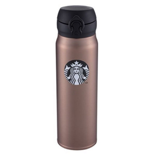 星巴克 600ml COPPER 保溫杯 隨身瓶 香檳金 starbucks 全新正版