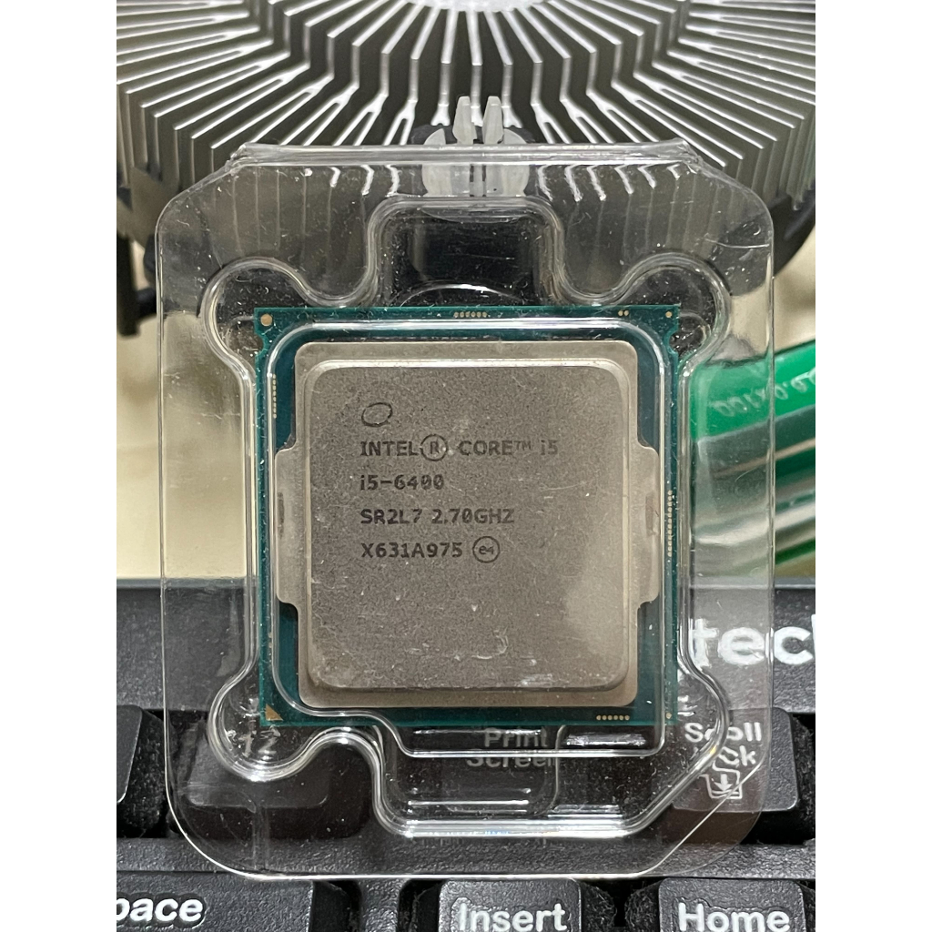 Intel i5-6400 附風扇