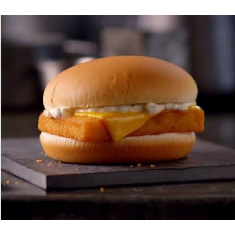 【麥當勞】McDonald's 麥香魚堡(即享券) 兌換期限：2023/6/8