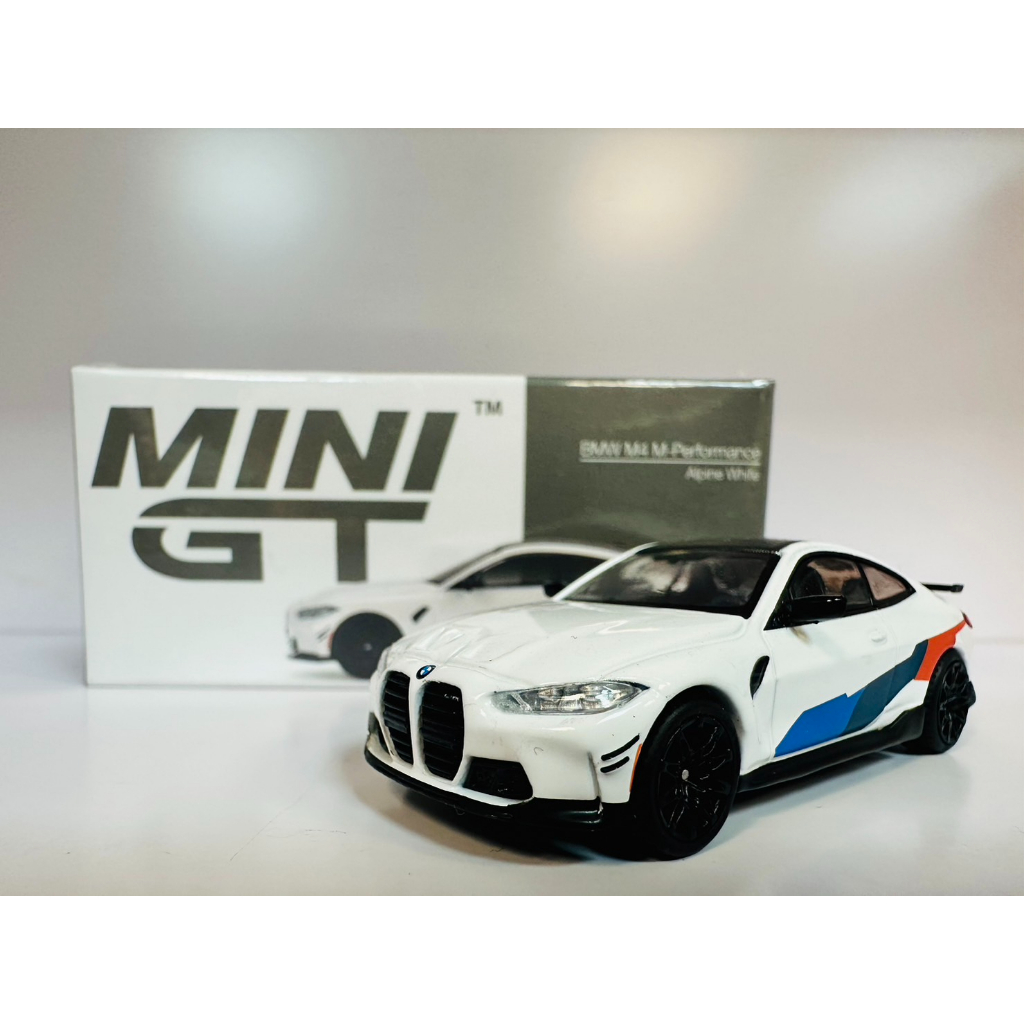 {TZ玩車庫} MINI GT #346 BMW M4 G82 白(最後一台)