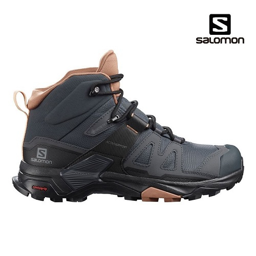 Salomon 女 X ULTRA 4 GTX  中筒登山鞋 輕量 穩定 [北方狼] 412956 7折優惠