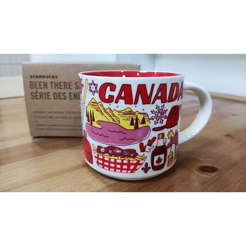 （全新）Starbucks星巴克 Been There系列 Canada 加拿大城市杯 馬克杯
