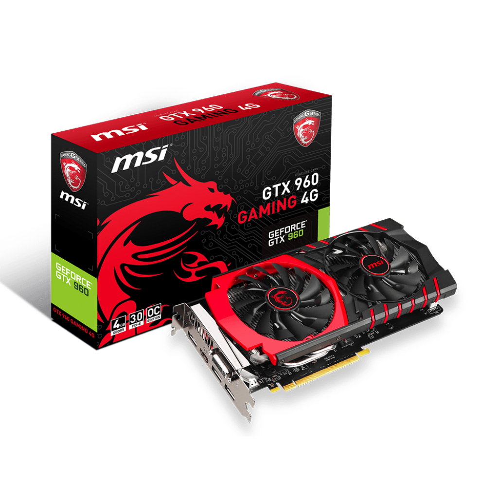 MSI MS-V320 GTX960 GAMING 4G