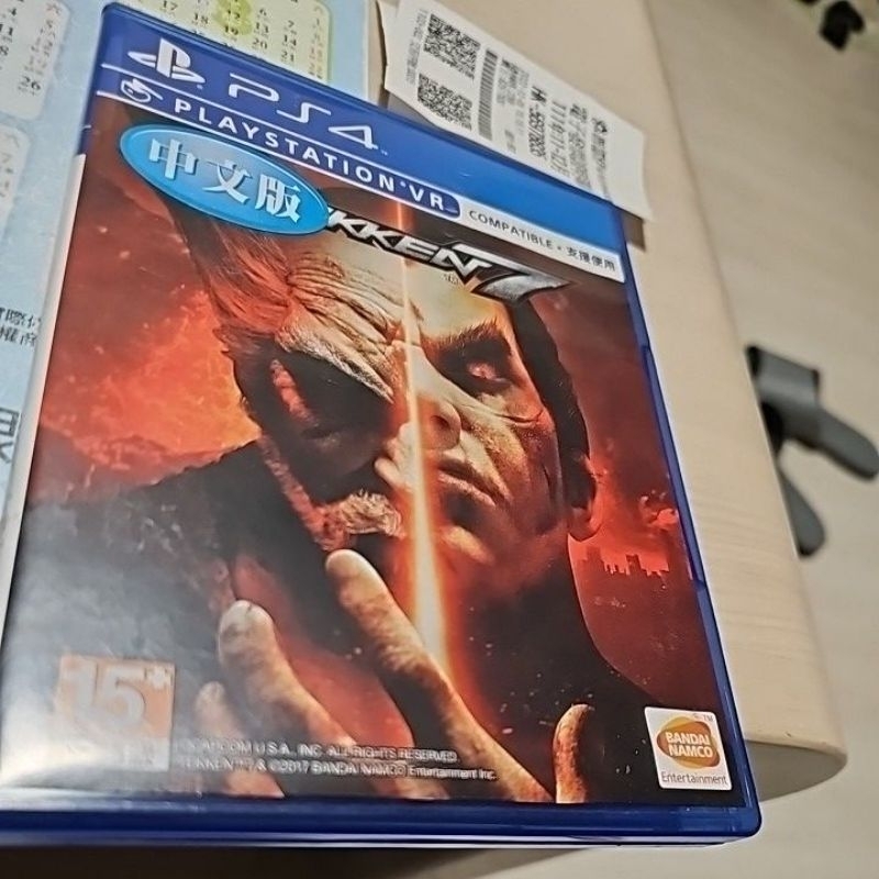 鐵拳7 PS4版本中文版