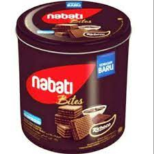 Nabati Coklat Kaleng