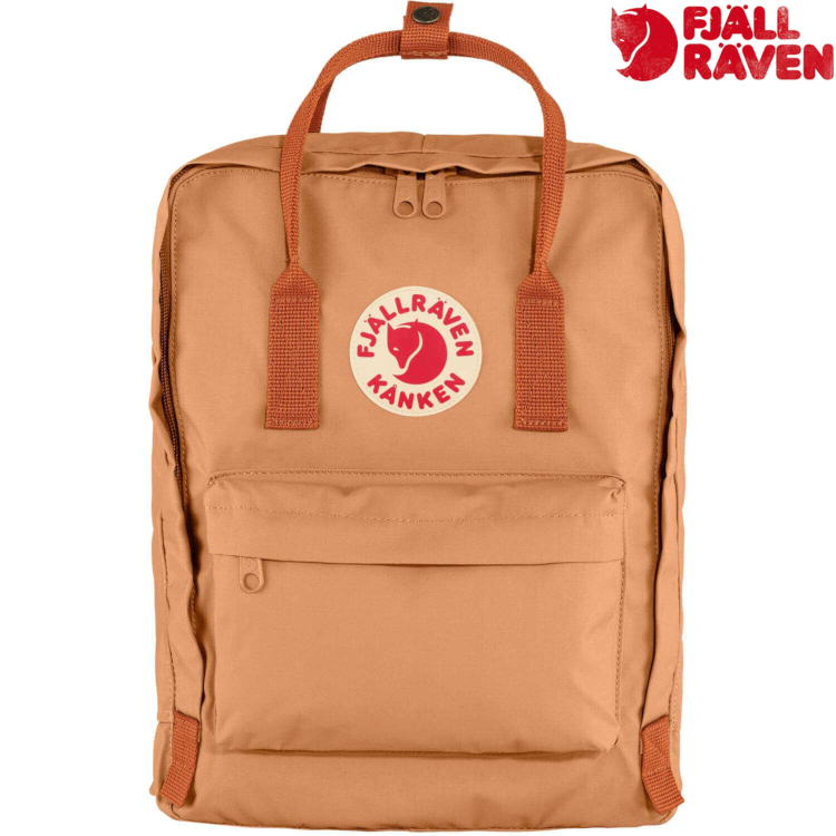 Fjallraven 北極狐 Kanken Classic 瑞典書包/空肯後背包 23510 241-243桃沙/赤陶棕