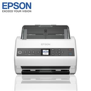 EPSON DS-730N 高效文件雲端A4掃瞄器