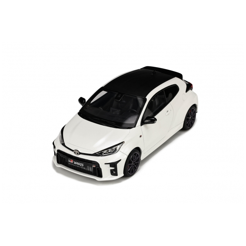 (林口現貨) OTTO 1/18 Toyota GR Yaris 樹脂模型車 OT424