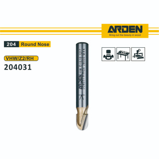 Arden 204031 圓底刀 R1/8x1/4x5/16x1/4英吋S