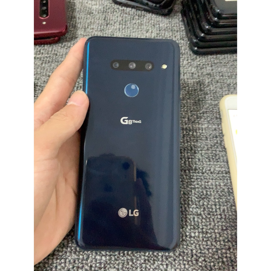 盛世數碼城--LG G8 8核/6G/128G/6.1吋/1200萬/單卡另賣G8X螢幕指紋 福利機