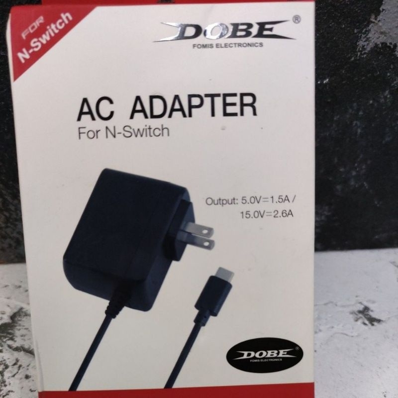 DOBE 任天堂  switch周邊 - DOBE AC ADAPTER 快充變壓器