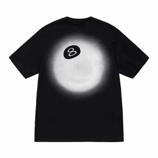 STUSSY 8 BALL FADE TEE 漸變 8號球 男女 情侶款 撞球