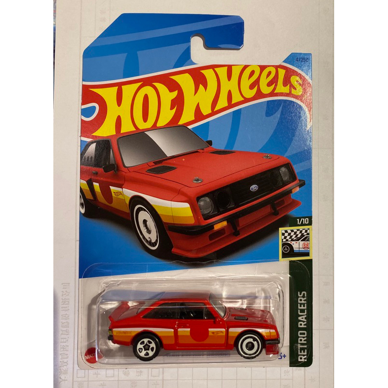 風火輪 Hot Wheels 1/64 70 FORD ESCORT RS2000