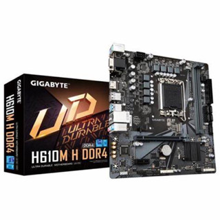 技嘉H610M-H DDR4 主機板 （歡迎聊聊享折扣）