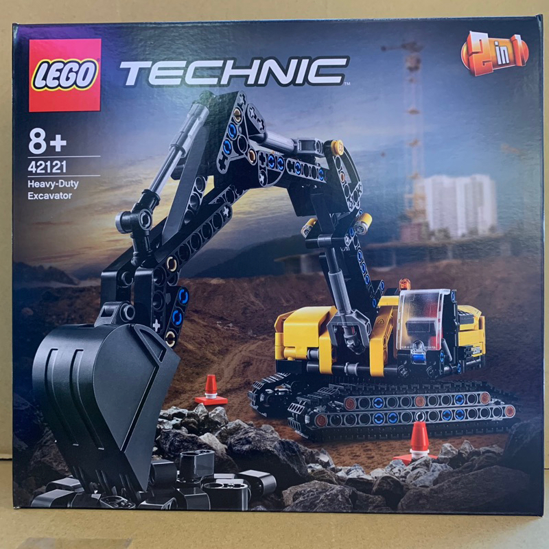 LEGO 樂高 42121 重型 挖土機 全新未拆