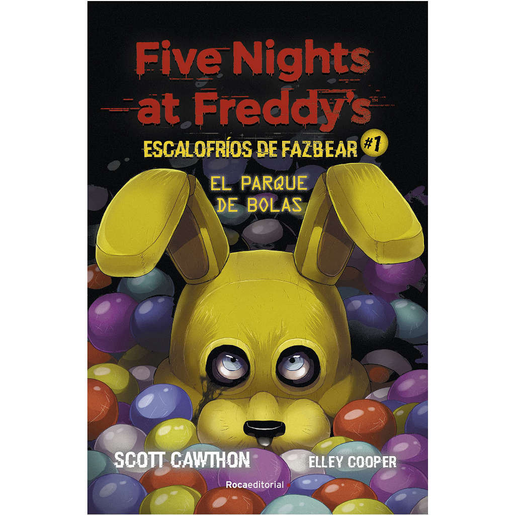 Five Nights at Freddy's Fazbear Frights #1 Into the Pit/ Scott Cawthon;Elley Cooper  文鶴書店 Crane Publishing