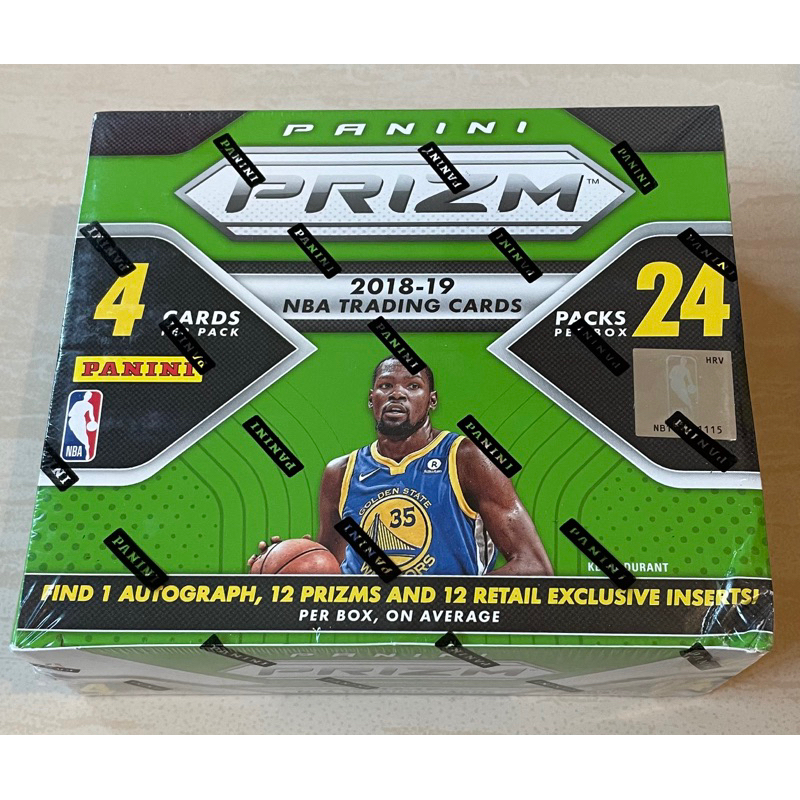 2018/19 Panini Prizm Basketball Retail 24-Pack Box Luka 新人年