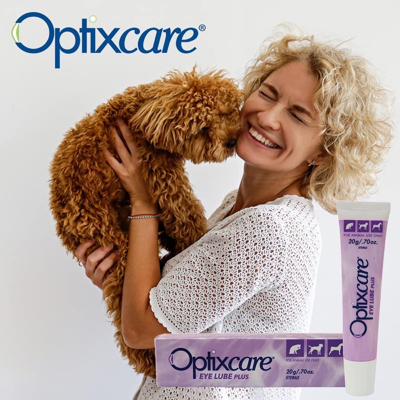 現貨免運✔️Optixcare Eye Lube Plus  20克 犬貓眼用保濕凝膠