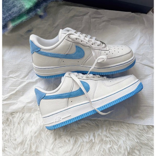 【EXIST】Nike Air Force 1 Low ‘University Blue’白北卡藍 DX1193-100
