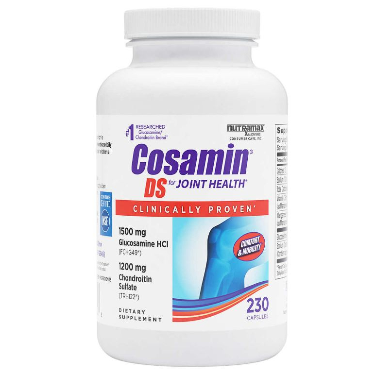 🚀現貨🔥保存期限:2027/06 美國頂級 Cosamin DS Joint Health 230顆 葡萄糖胺