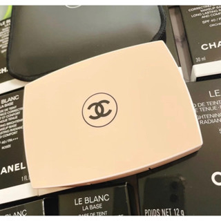 Chanel 香奈兒 珍珠光感 輕透 防護 美白 粉餅SPF25/PA+++