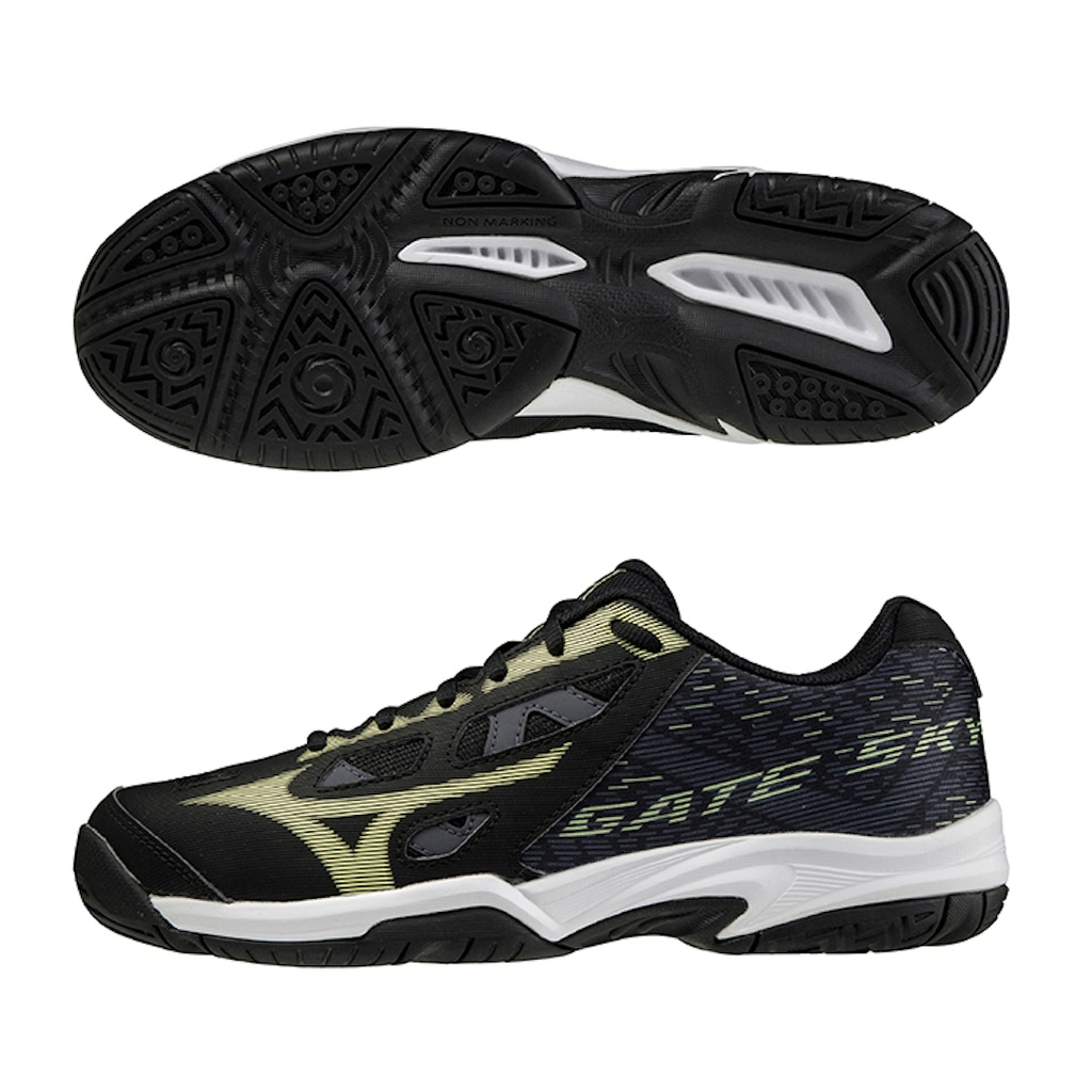 【凱將體育羽球店】MIZUNO 寬板羽球鞋 GATESKY PLUS