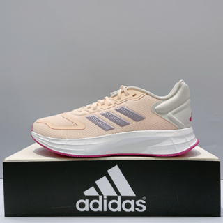 adidas DURAMO 10 女生 粉色 透氣 舒適 運動 慢跑鞋 HP2389