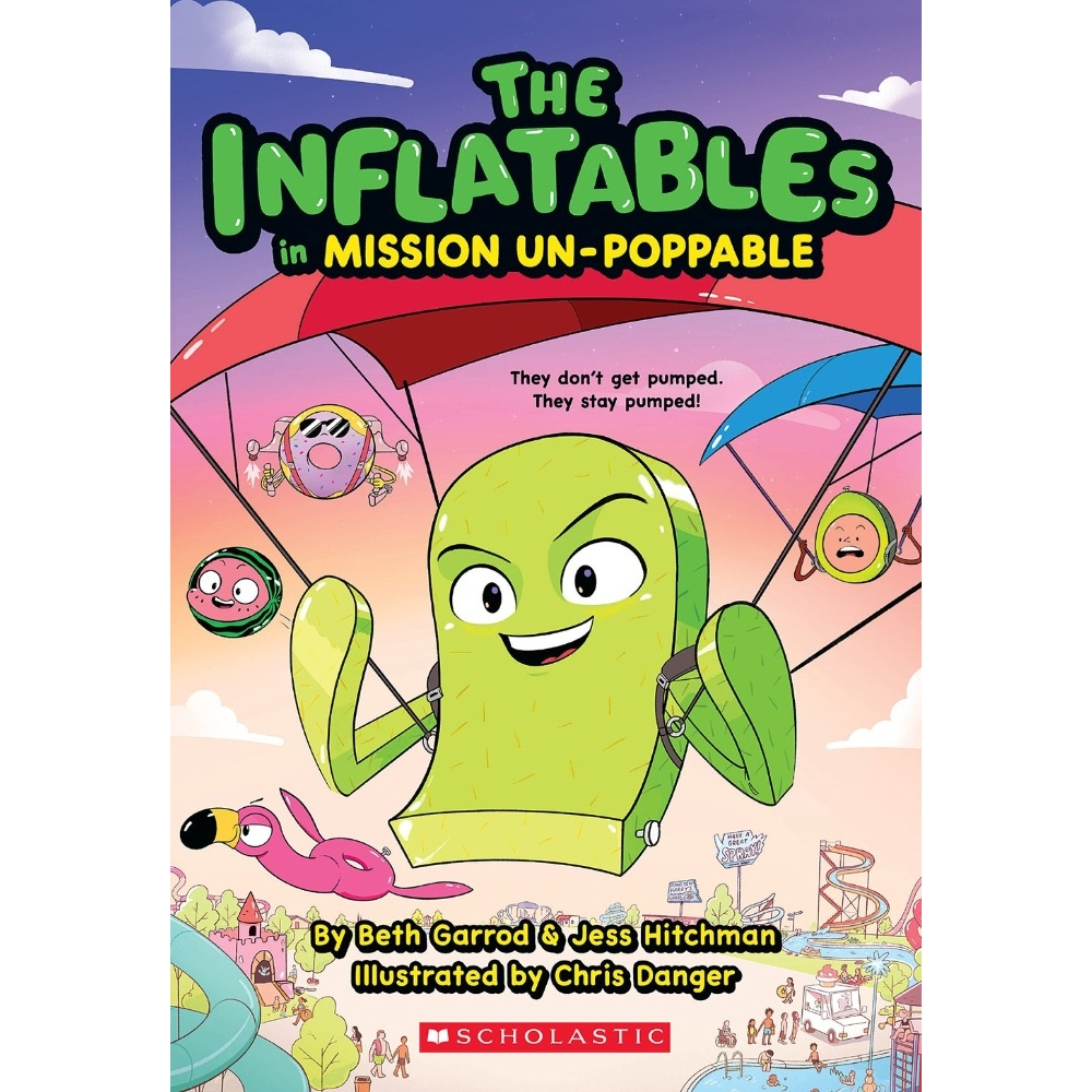 The Inflatables in Mission Un-Poppable/ Beth Garrod;Jess Hitchman  文鶴書店 Crane Publishing