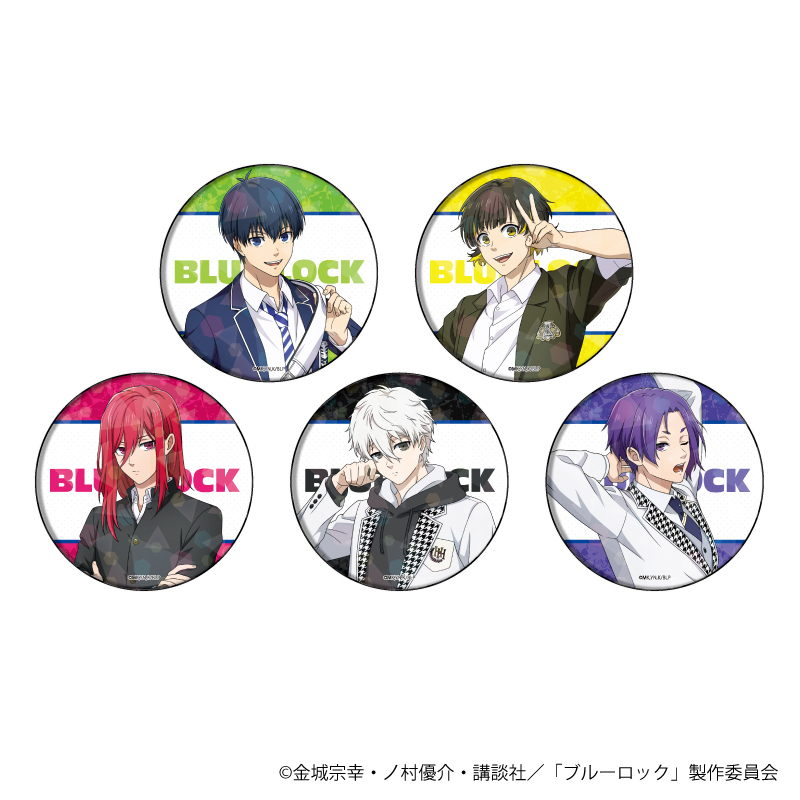 A3 藍色監獄 徽章 閃徽 TSUTAYA 制服 潔世一 蜂樂迴 千切豹馬 凪誠士郎 御影玲王 潔 蜂樂 千切 凪 玲王
